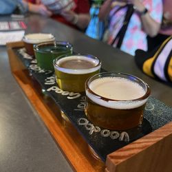 Voodoo Brewing - First flight at Voodoo :)