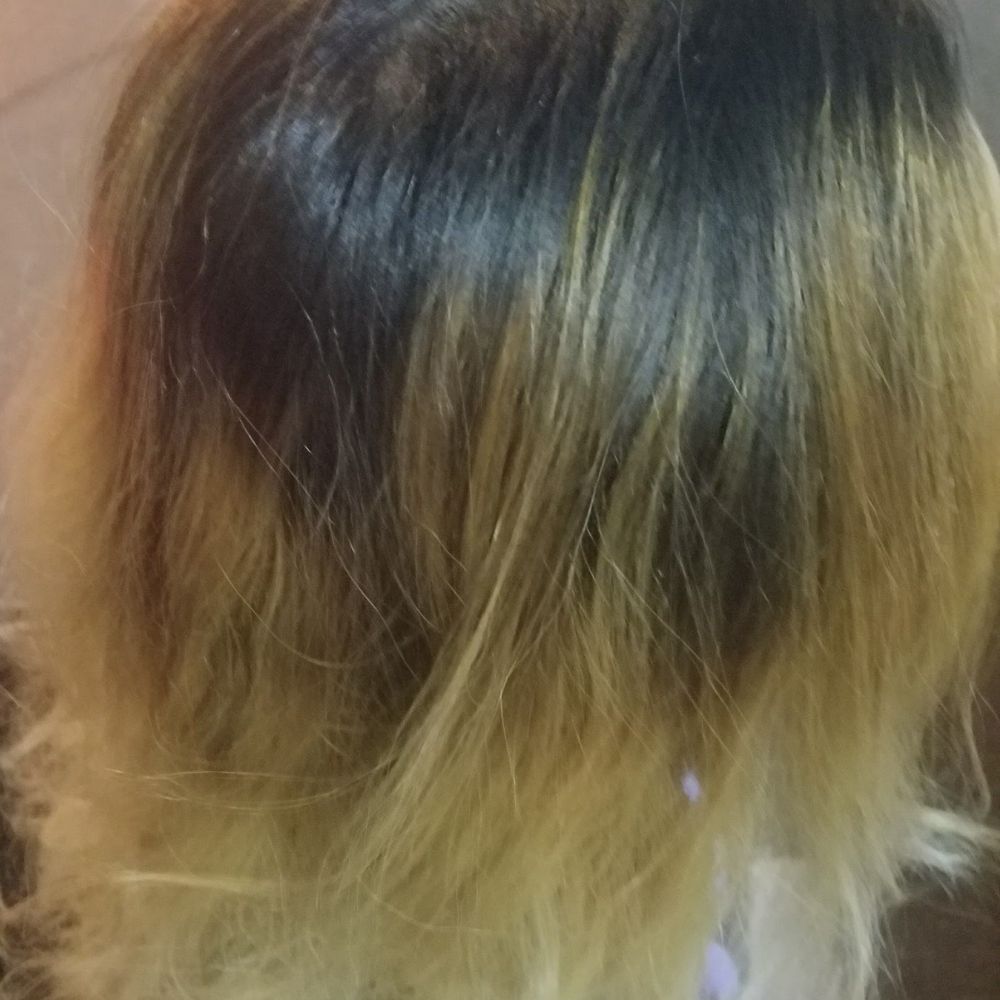 CHELY’S HAIR SALON - Hair coloring by Chely. Requested an ombre. - Hair Salons Near Me - Phoenix, Arizona CHELY’S HAIR SALON - Hair coloring by Chely. Requested an ombre. - Hair Salons Near Me - Phoenix, Arizona