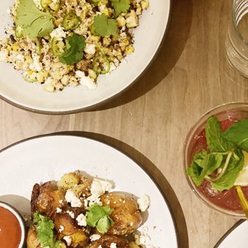 Cardamom - Mediterranean corn, fried potatoes - Mediterranean Near Me - Minneapolis, Minnesota