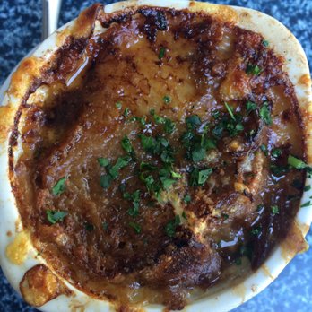 Cafe Orleans - The French onion soup. Crispy goodness right there. - Cajun/Creole Near Me - Anaheim, California Cafe Orleans - The French onion soup. Crispy goodness right there. - Cajun/Creole Near Me - Anaheim, California