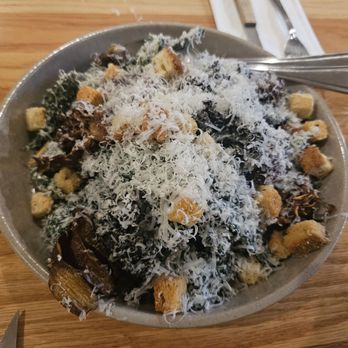 ESME - Cesar salad - kale, plenty of dressing, fried artichokes - Coffee & Tea Near Me - Culver City, California ESME - Cesar salad - kale, plenty of dressing, fried artichokes - Coffee & Tea Near Me - Culver City, California