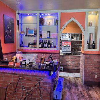 Namaste India Bistro - Cashier and kitchen area - Indian Near Me - Monterey, California Namaste India Bistro - Cashier and kitchen area - Indian Near Me - Monterey, California