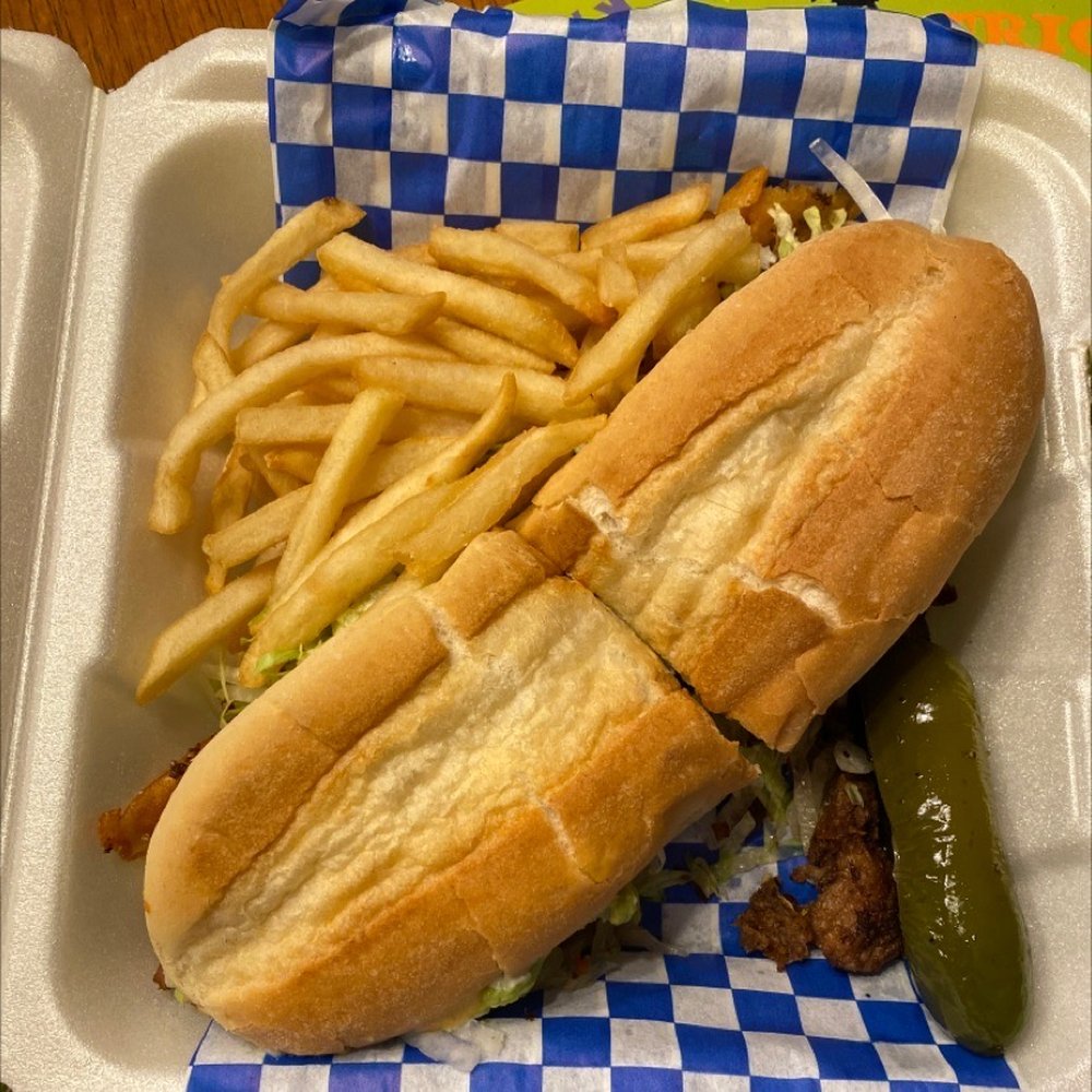 El Charro - Went for a torta but they don't have them anymore! Got this sandwich. I hope it's tasty. - Mexican Near Me - Carlsbad, New Mexico El Charro - Went for a torta but they don't have them anymore! Got this sandwich. I hope it's tasty. - Mexican Near Me - Carlsbad, New Mexico