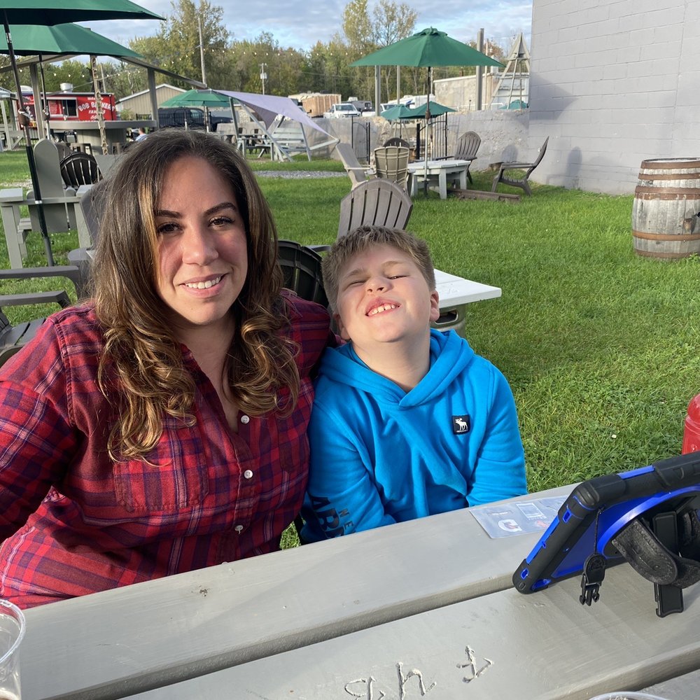 Freight Yard Brewing - My youngest goofball - Breweries Near Me - Clay, New York