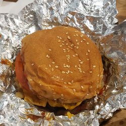 Five Guys - Le Cheeseburger