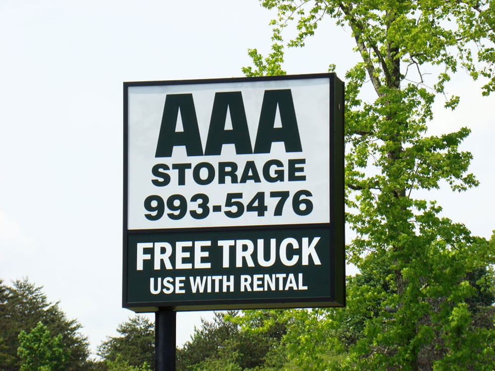 AAA SELF STORAGE 1601 Brookford Industrial Dr, Kernersville, North