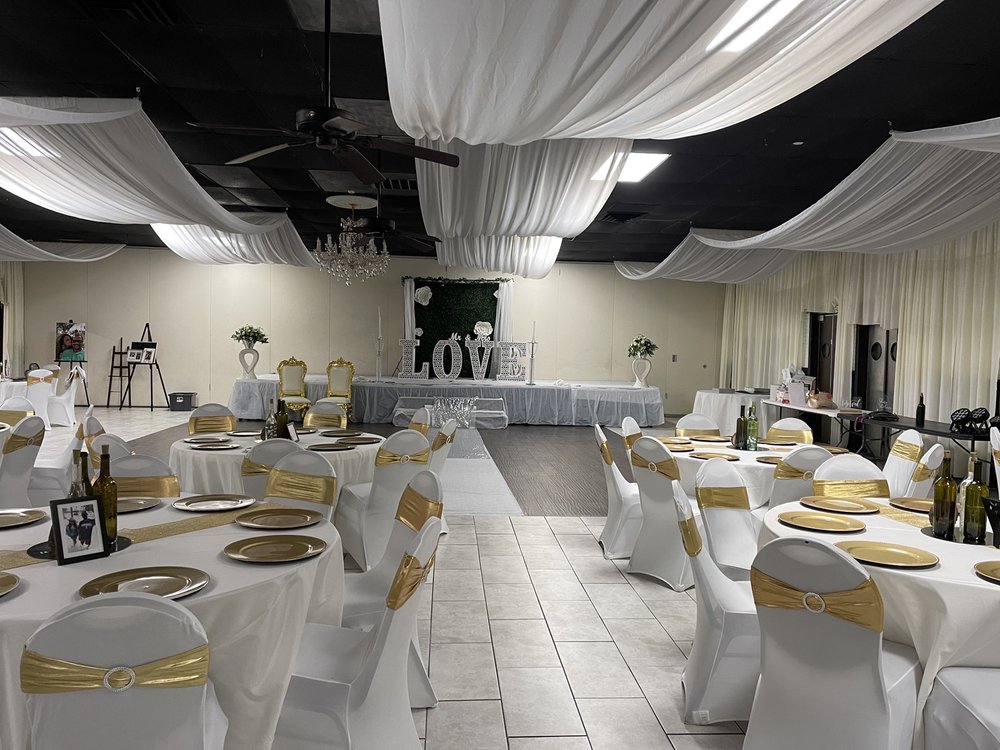 GARLAND CONVENTION AND RECEPTION CENTER Updated September 2024 1906