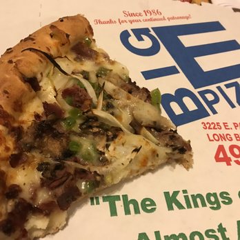 Big E Pizza - Philly Cheesesteak pizza - Pizza Near Me - Signal Hill, California Big E Pizza - Philly Cheesesteak pizza - Pizza Near Me - Signal Hill, California