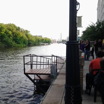 Lakefront Brewery - riverwalk by the brewery - Breweries Near Me - Milwaukee, Wisconsin