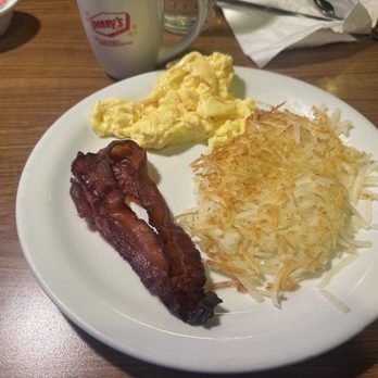 Denny's - Grand Slam (missing pancakes) - Diners Near Me - Coral Gables, Florida