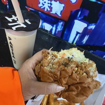 PARTEA NYC - Union Square - Delicious sandwhich and tea - Taiwanese Near Me - New York, New York