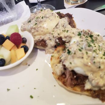 The Rouxpour - Katy - 3 Napkin & Gravy Benedict $15.99 - Cajun/Creole Near Me - Katy, Texas The Rouxpour - Katy - 3 Napkin & Gravy Benedict $15.99 - Cajun/Creole Near Me - Katy, Texas