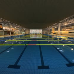 Piscines Bernat Picornell - Piscina coberta