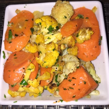 Mesa - Cauliflower and Carrot side dish - Lounges Near Me - Costa Mesa, California Mesa - Cauliflower and Carrot side dish - Lounges Near Me - Costa Mesa, California