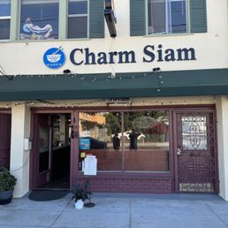 Exterior photo of Charm Siam Restaurant - Long Beach, California Exterior photo of Charm Siam Restaurant - Long Beach, California