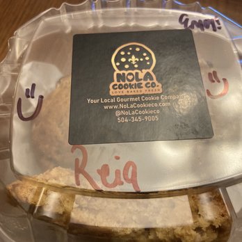 Nola Cookie - Desserts Near Me