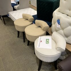 Foxed Goods - Vanity chairs