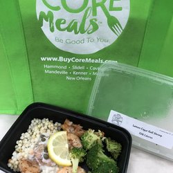 Core Meals - Small Plate version