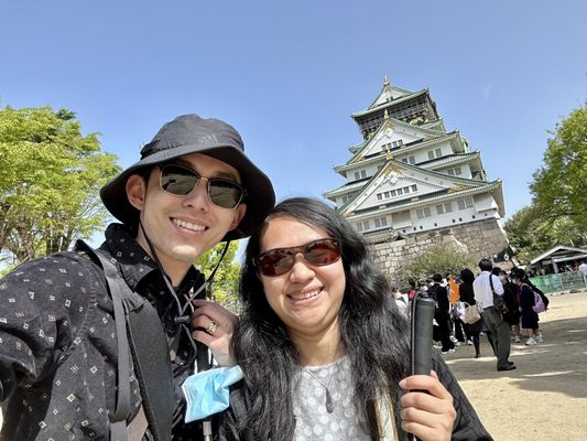 Osaka Castle by null