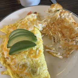 Melting Pot Omelette Melting Pot Omelette