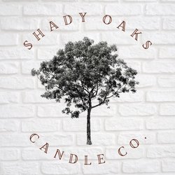 Shady Oaks Candle - My Company Logo