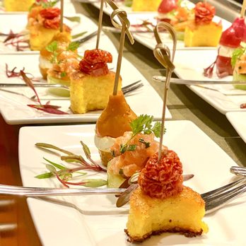 Plant based Chef Stephan - Cocktail canapés - Personal Chefs Near Me