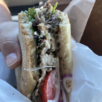 NoButcher - The Greek Sandwich - Single - Delis Near Me - Las Vegas, Nevada