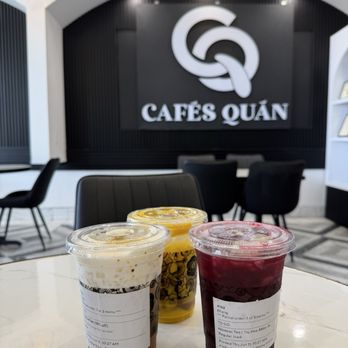 Cafes Quan - Hibiscus Tea, Durian Coffee, CQ signature - Cafes Near Me - Westminster, California