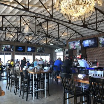 B & C Barbeque - Inside the restaurant... looks like a garage from outside, but nice and clean on the inside! - Barbeque Near Me - Wichita, Kansas