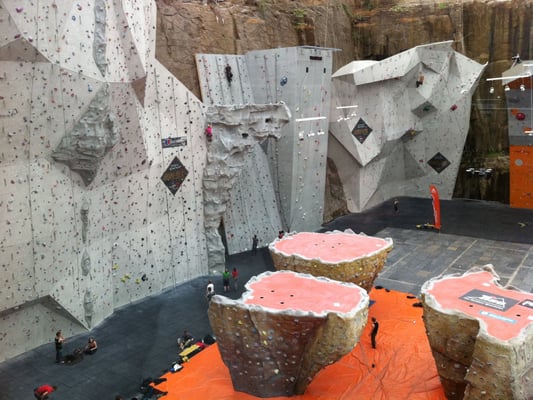 Edinburgh International Climbing Arena: Ratho by null