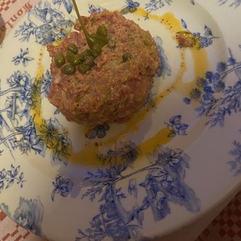 La Fontaine de Mars - Beef tartare - French Near Me - Paris, 75 La Fontaine de Mars - Beef tartare - French Near Me - Paris, 75