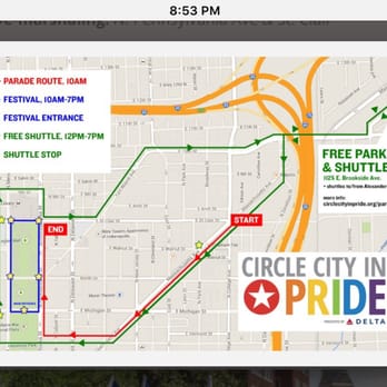 Indy Pride - Parade route! - Festivals Near Me - Indianapolis, Indiana Indy Pride - Parade route! - Festivals Near Me - Indianapolis, Indiana