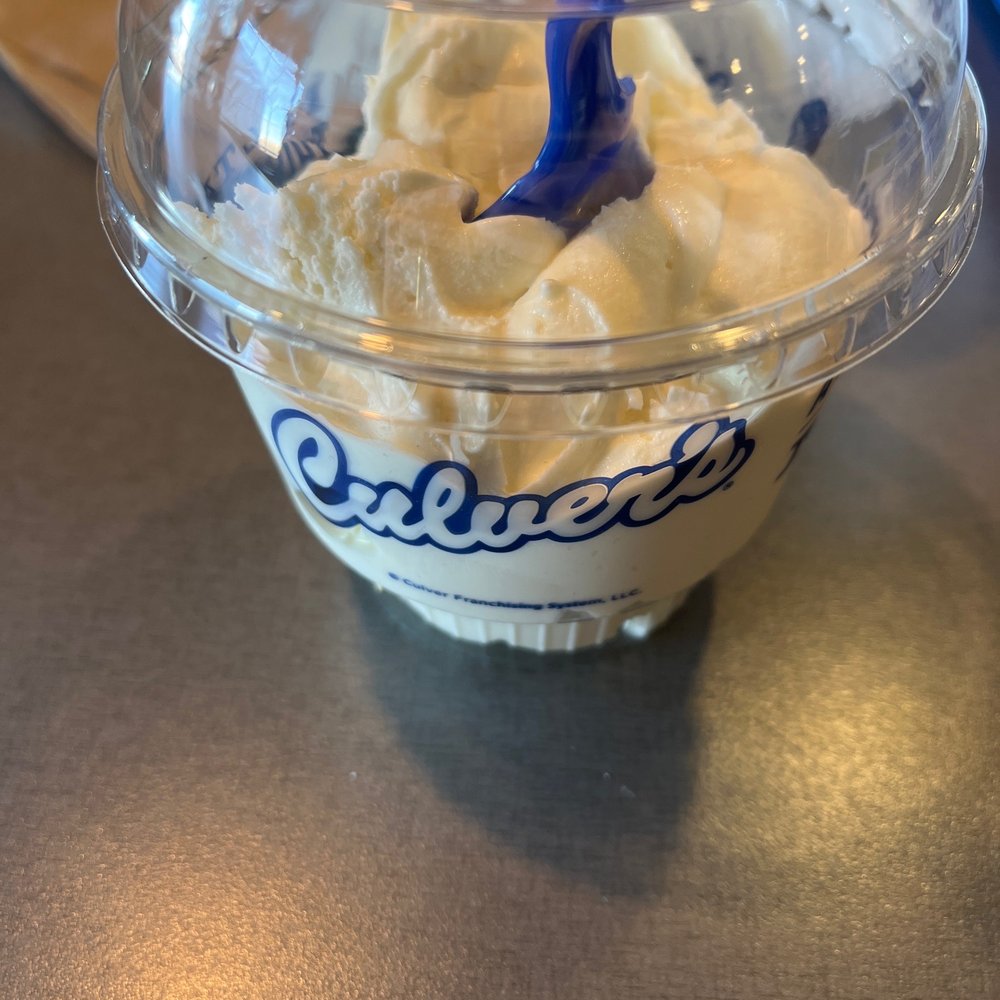 Culver's - Vanilla Custard!!!! - Burgers Near Me - Rapid City, South Dakota
