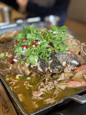 Ten Seconds Yunnan Rice Noodles / Nai Brother Chinese Sauerkraut Fish by null