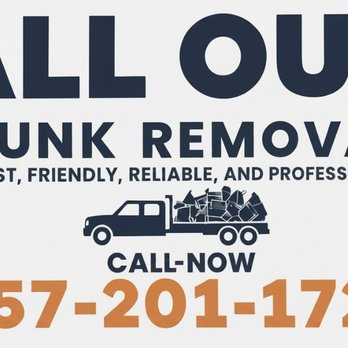 All Out Junk - Junk Removal & Hauling Near Me All Out Junk - Junk Removal & Hauling Near Me