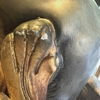 Restoration Antiques - Is this too much to dab a little paint on?  Really? - Antiques Near Me - New York, New York