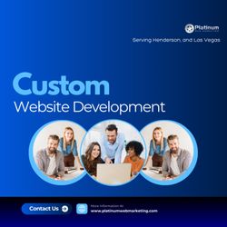 Platinum Web Marketing - At Platinum Web Marketing, we combine creativity with cutting-edge technology to deliver websites as functional as beautiful.
