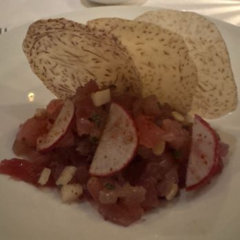 Ai Fiori - Tuna Tartare - Italian Near Me - New York, New York Ai Fiori - Tuna Tartare - Italian Near Me - New York, New York