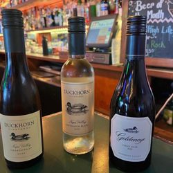 Great wine selection