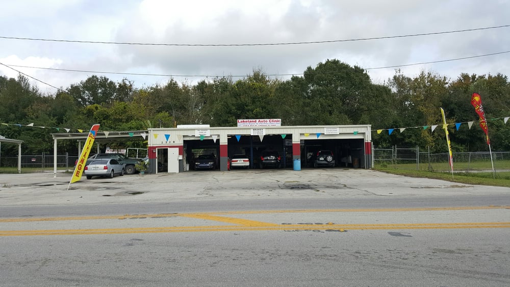 LAKELAND AUTO CLINIC Updated July 2024 2528 E Main St, Lakeland