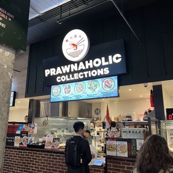 Prawnaholic Collections - Menu - Food Stands Near Me - New York, New York