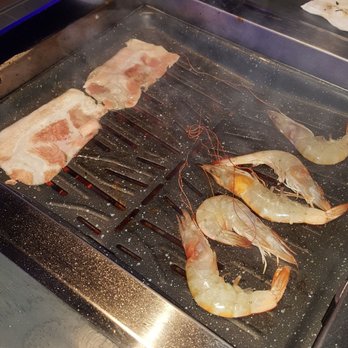 BON Kbbq - Shrimp and the thin potbelly yummy!!! - Korean Near Me - Houston, Texas BON Kbbq - Shrimp and the thin potbelly yummy!!! - Korean Near Me - Houston, Texas