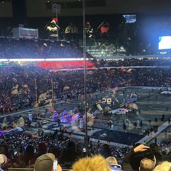 Highmark Stadium - View from our seats... - Stadiums & Arenas Near Me - Orchard Park, New York Highmark Stadium - View from our seats... - Stadiums & Arenas Near Me - Orchard Park, New York