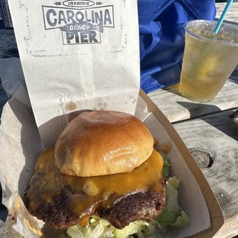 Carolina Beach Pier - Burger yum! - Bars Near Me - Carolina Beach, North Carolina Carolina Beach Pier - Burger yum! - Bars Near Me - Carolina Beach, North Carolina