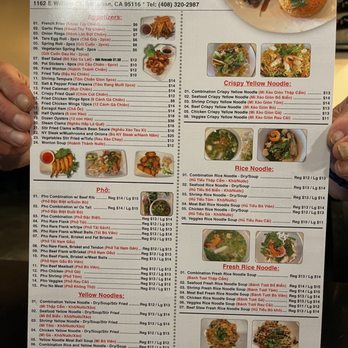 KV Noodle - Menu - Vietnamese Near Me - San Jose, California KV Noodle - Menu - Vietnamese Near Me - San Jose, California