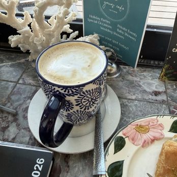 Yours Cafe - Latte - Cafes Near Me - Washington, DC, District of Columbia