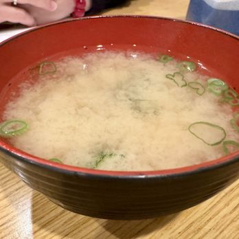 Yashima Restaurant - Miso soup - Sushi Bars Near Me - Covina, California