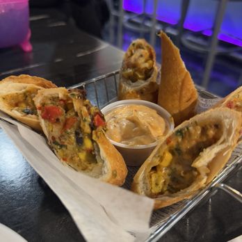 The Social View - Appetizer egg rolls - Burgers Near Me - Indianapolis, Indiana