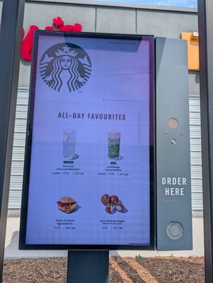 Menu photo 1 Starbucks Newmarket, ON Menu photo 1 Starbucks Newmarket, ON