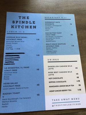 The Spindle by null